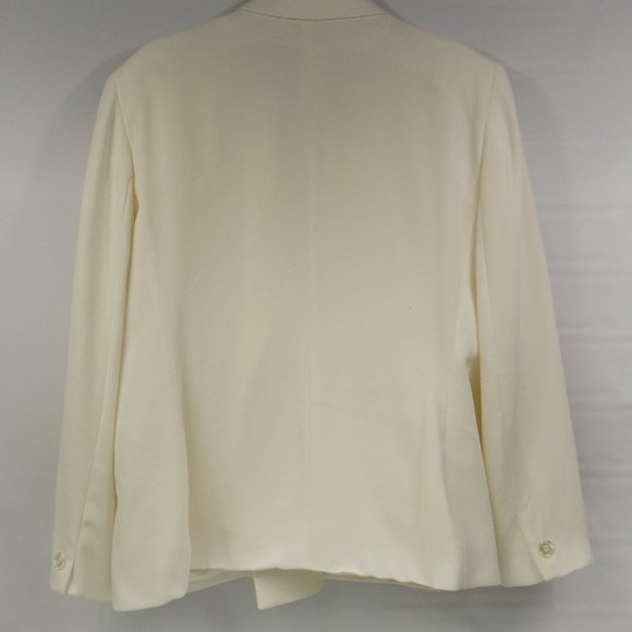 Jones New York Double Breasted Suit Jacket Size 16 - Picture 5 of 8